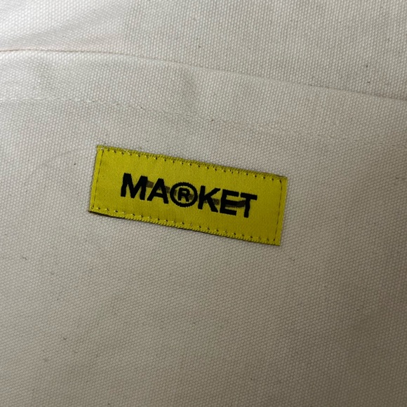 UO Market NWT Love the World Tie Dye Totebag - Picture 4 of 4